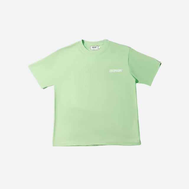 CRAZIMAZING CLASSIC TEE | LIGHT GREEN