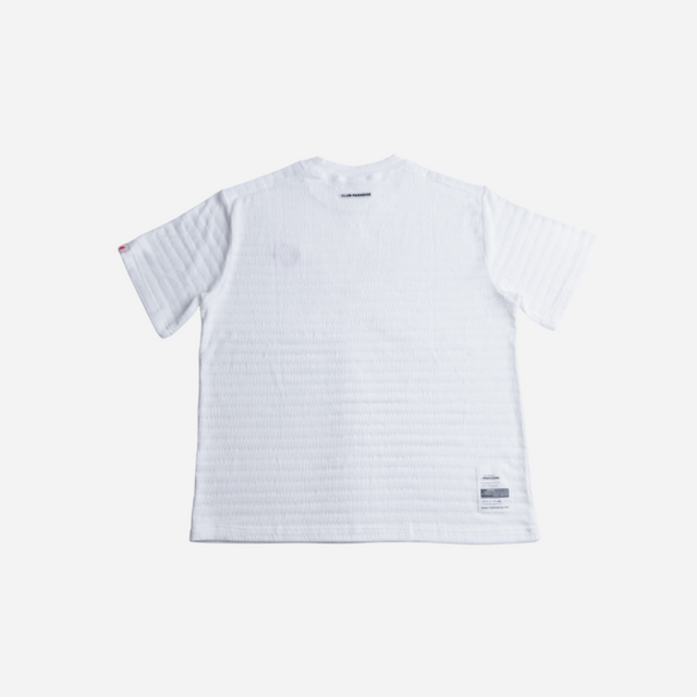 CZ FLUFFY SHIRT  | WHITE