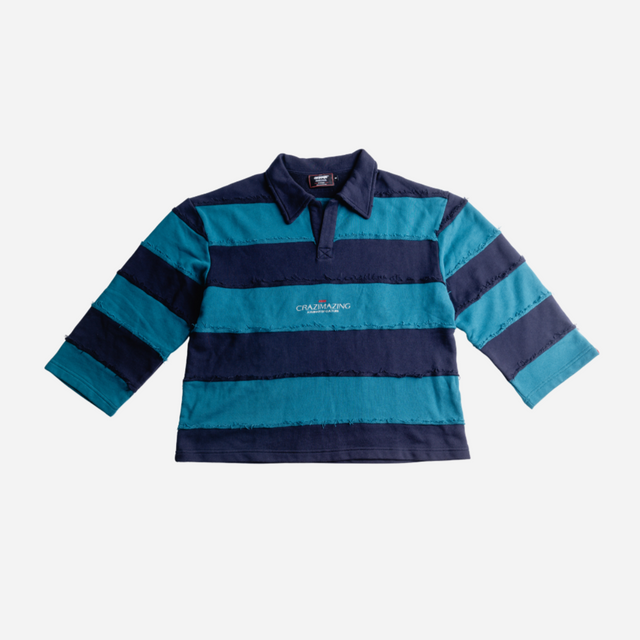CZ POLO long sleeve | BLACK GREEN