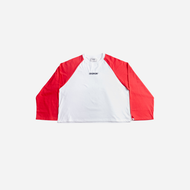 CZ long sleeve | RED WHITE