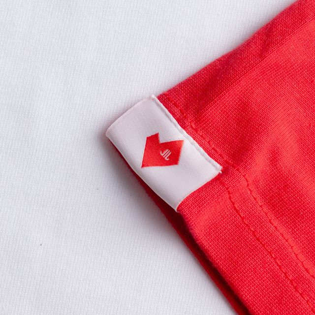 CZ long sleeve | RED WHITE