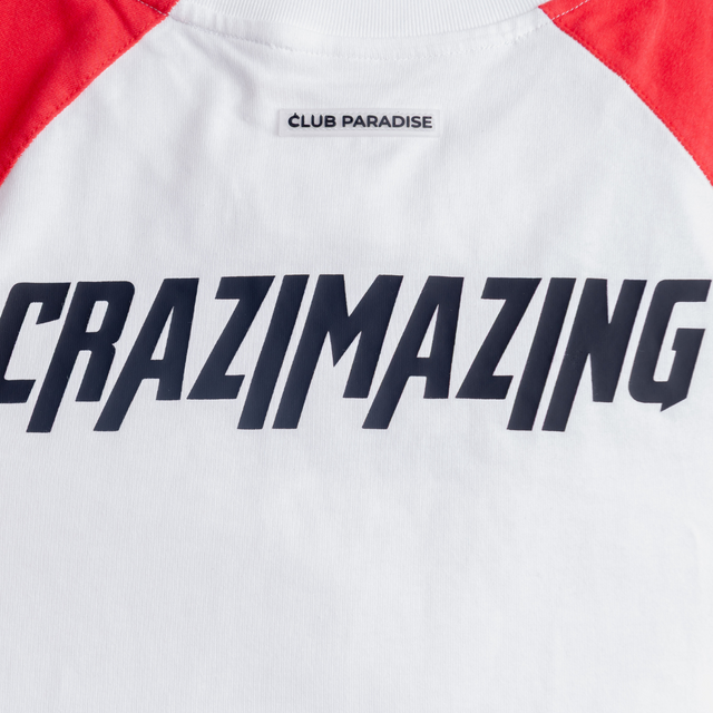 CZ long sleeve | RED WHITE