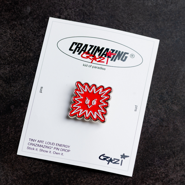 CZ EVIL FACE | PIN