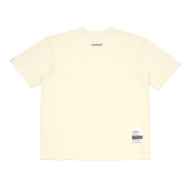 The New Banned from Society TEE | Cream