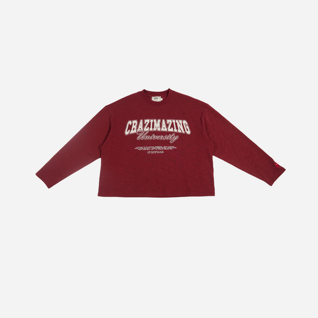 CZ UNIVERSITY SWEATER