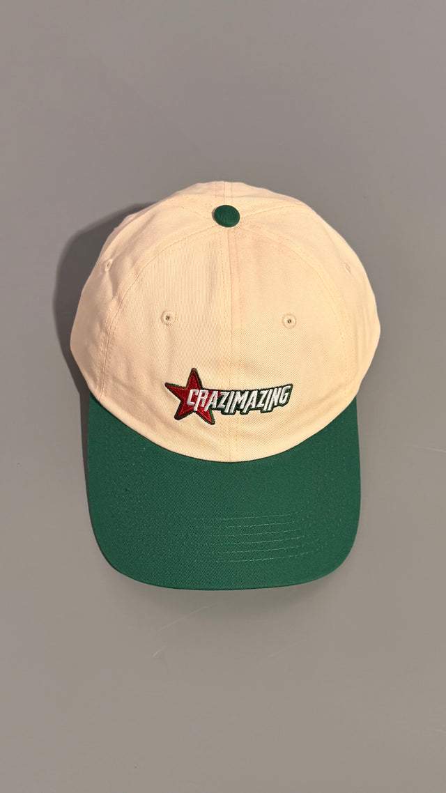 Super Star Two Tone Cap | Cream