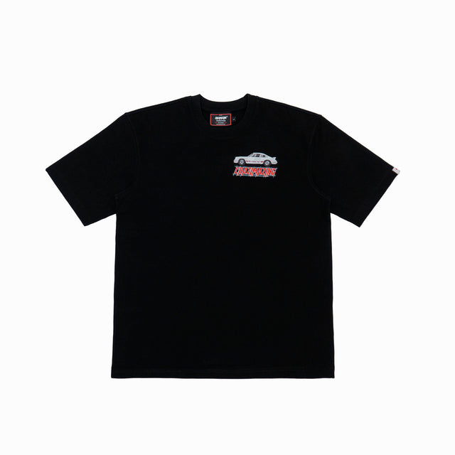THE SECRET RACE Ver.1 Tee | BLACK