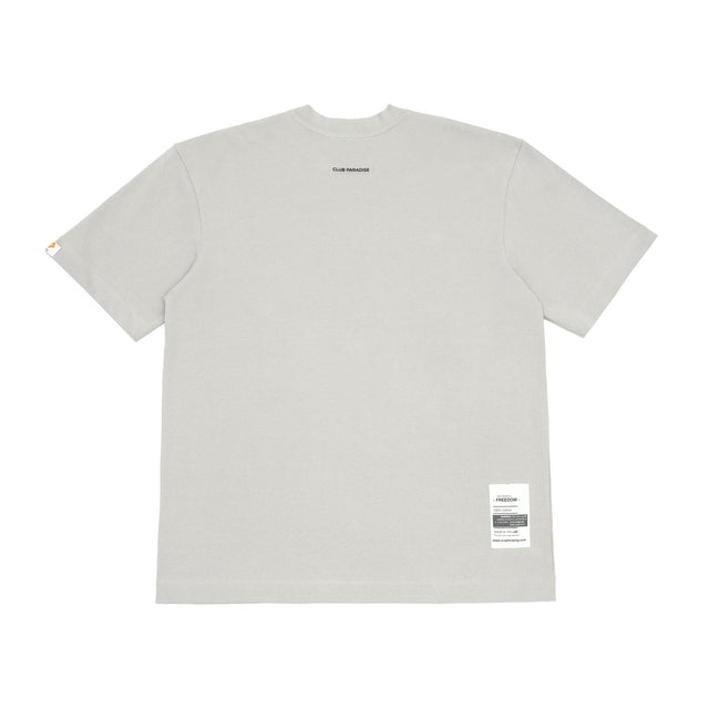 The New Banned from Society TEE | Smoke Grey