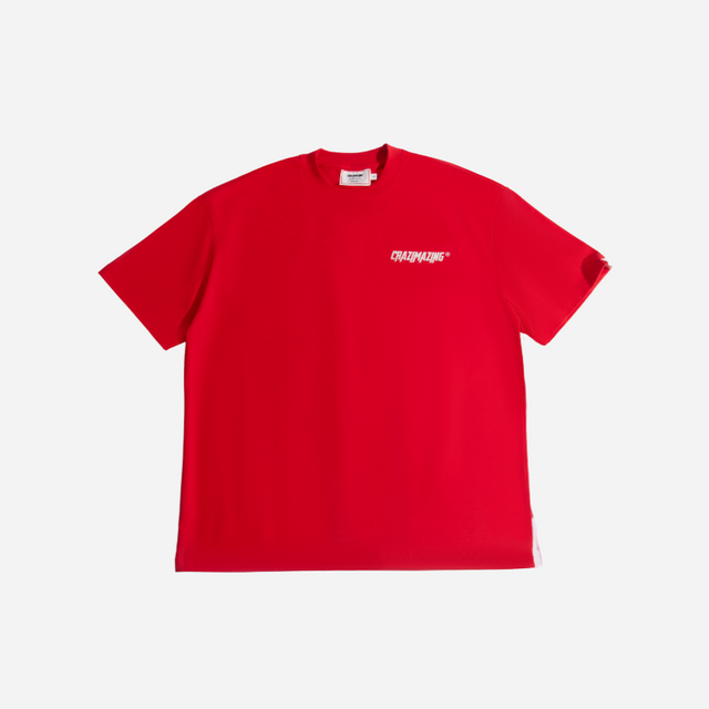 New Heavy Weight Tee | RED