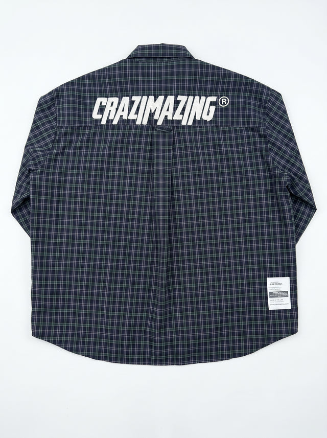 YAZA SHIRT | BLUE