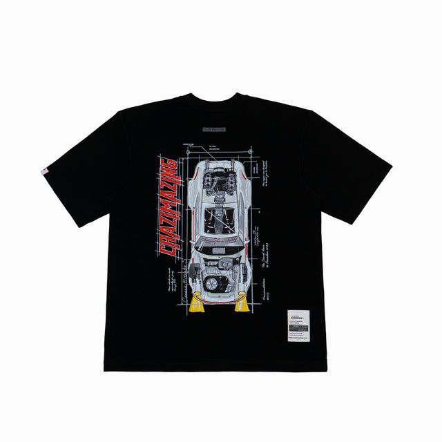 THE SECRET RACE Ver.1 Tee | BLACK