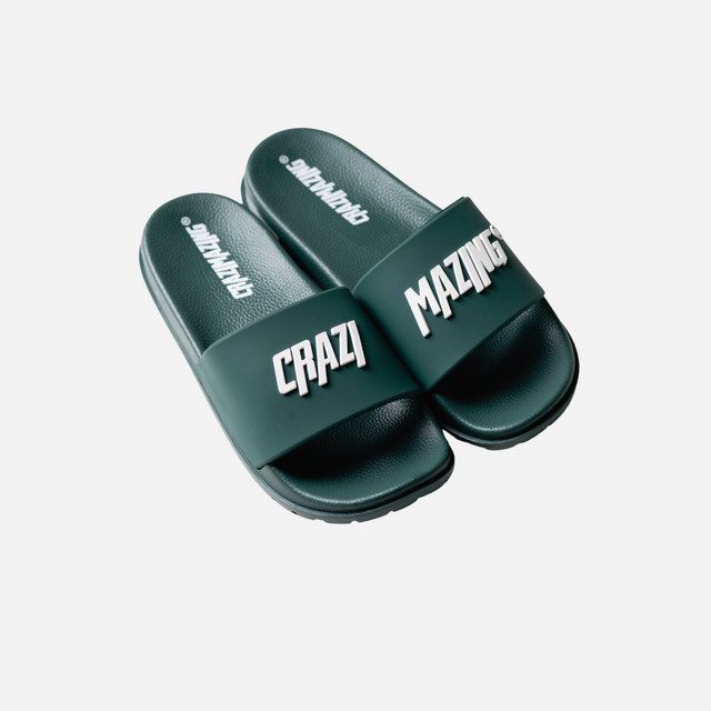 SANDALS | GREEN