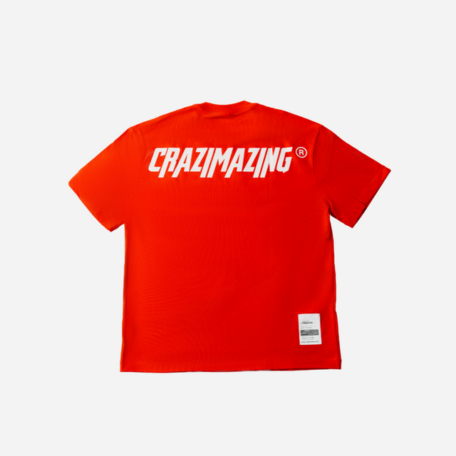 New Heavy Weight Tee | RED