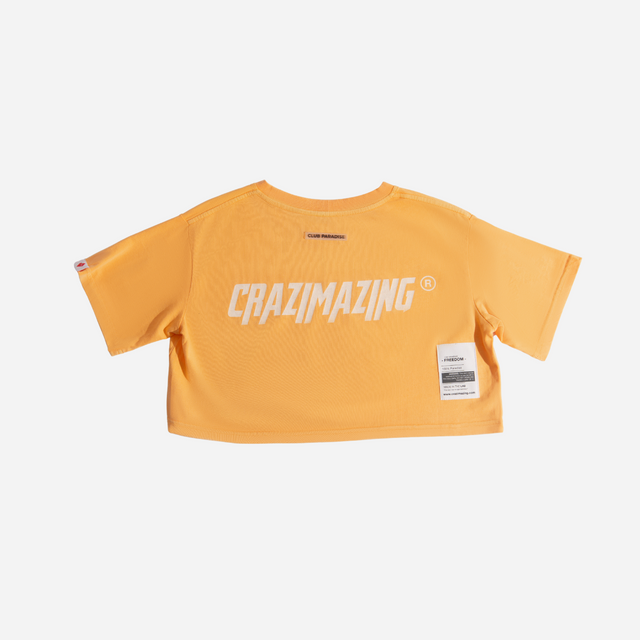 CZ CLASSIC CROP l YELLOW