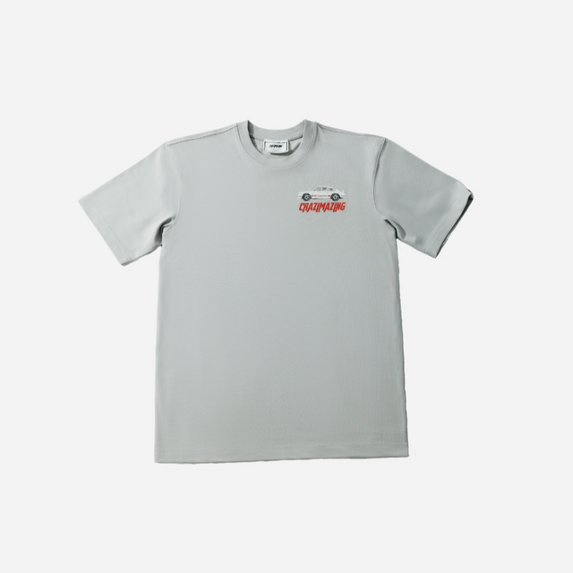 THE SECRET RACE Ver.1 Tee | GREY