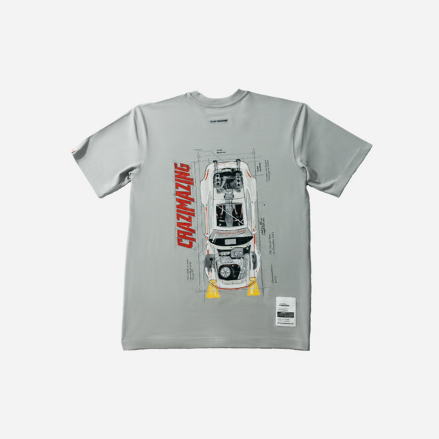 THE SECRET RACE Ver.1 Tee | GREY