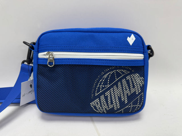 Crazi World Mini Crossbody Bag | Blue