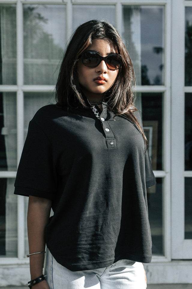 Polo Crazimazing | Black