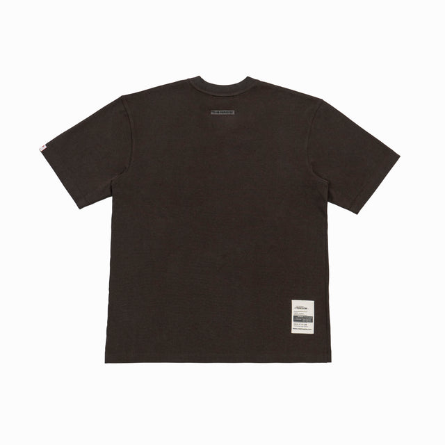 The New Banned from Society TEE | Brown