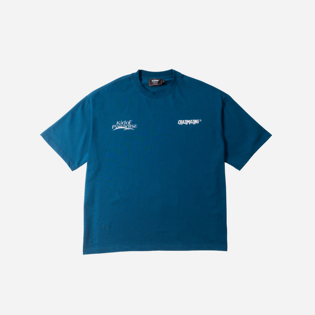KID OF PARADISE TEE | BLUE