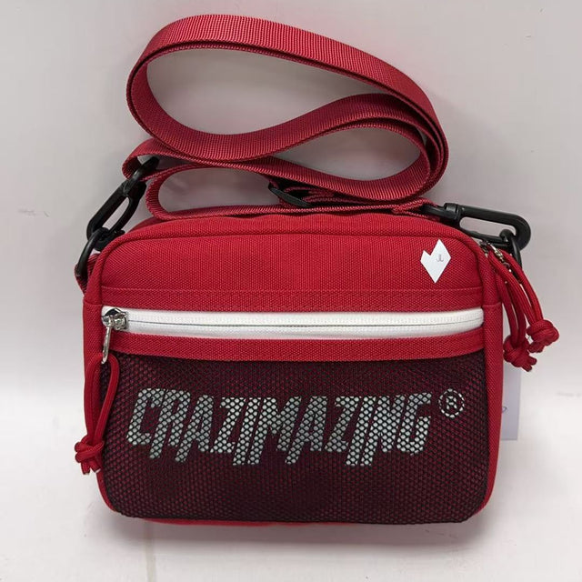 Crazi World Mini Crossbody Bag | Red