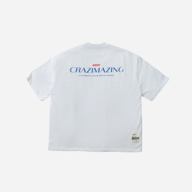 A HUMAN OF CULTURE TEE | WHITE