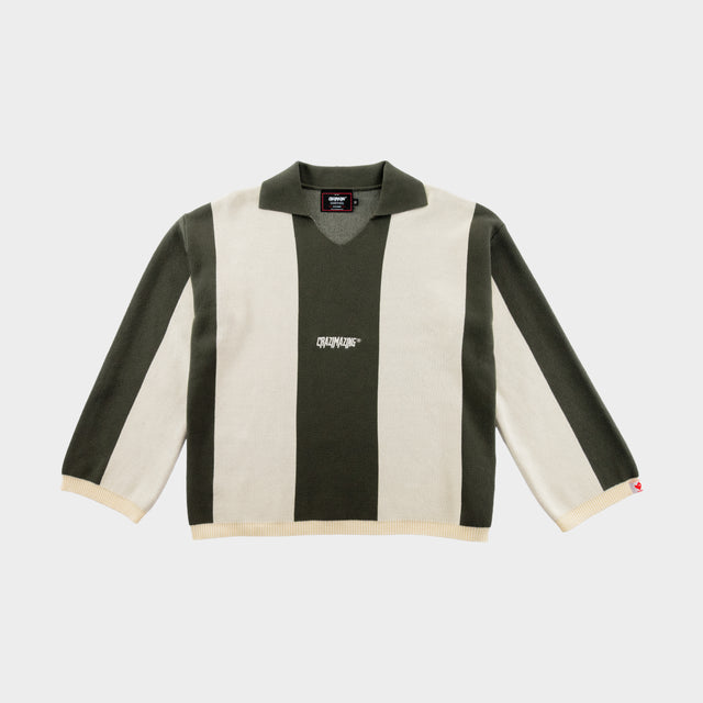 CRAZIMAZING POLO | OLIVE