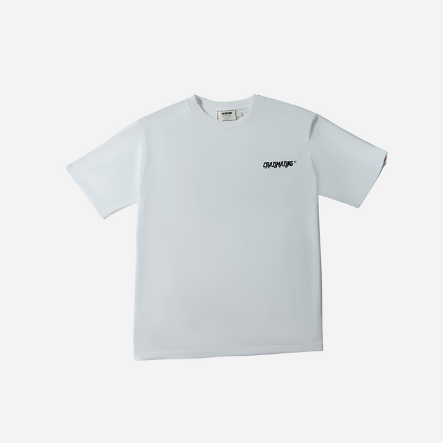 CRAZIMAZING CLASSIC TEE | WHITE