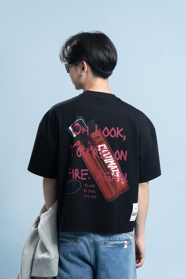CZ LIGHTER GRAPHIC TEE