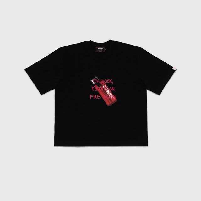 CZ LIGHTER GRAPHIC TEE