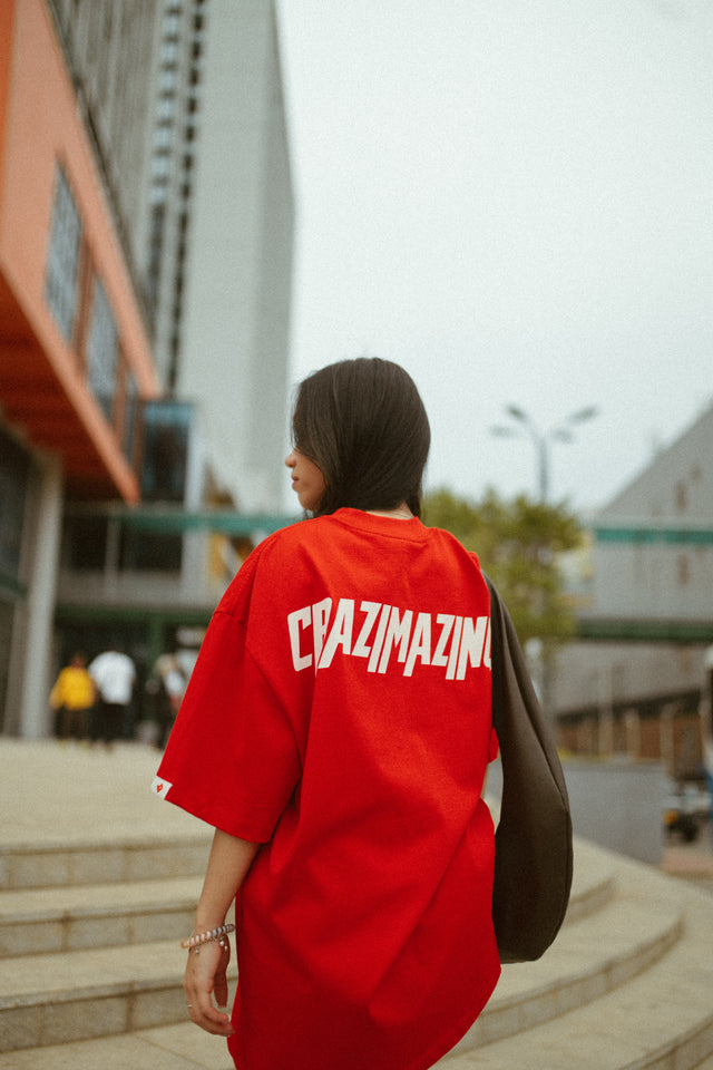 New Heavy Weight Tee | RED