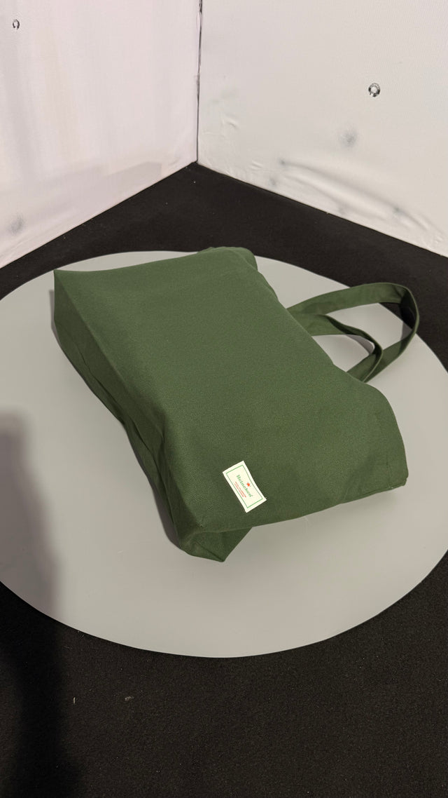 Say Hei! Tote Bag | Green