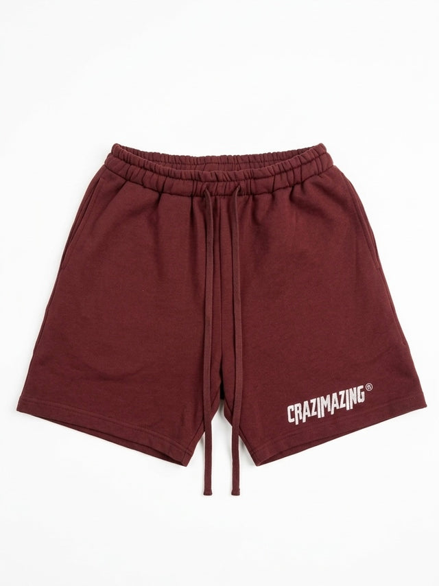 Heavy Weight SHORTS | MAROON
