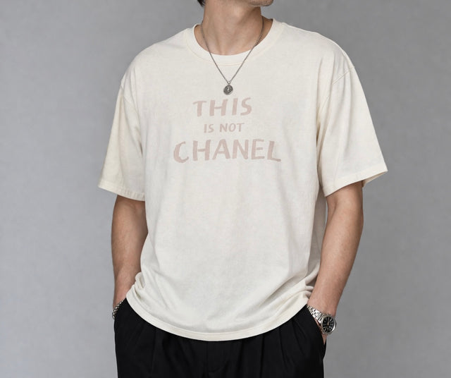 This Is Not Chanel Ver.2 | Ivory