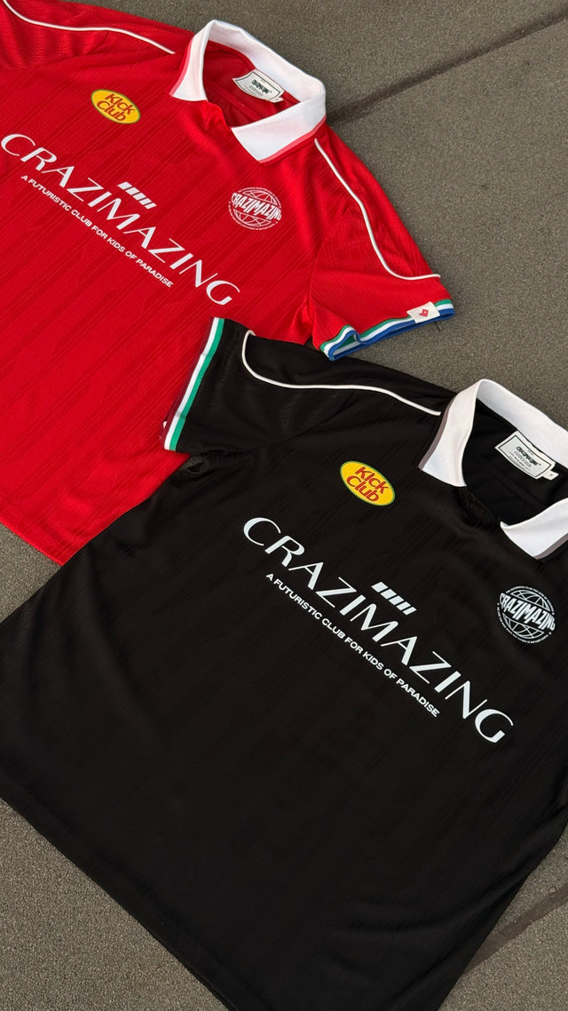 CZ RETRO JERSEYS SHORT SLEEVE | RED