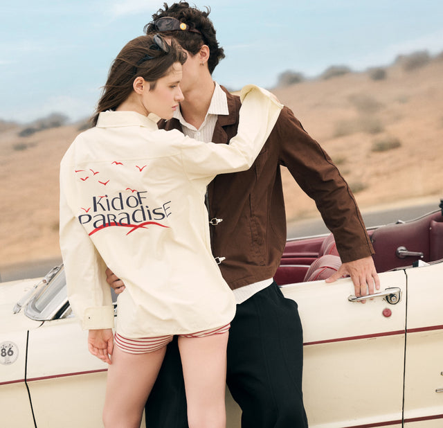 Kid Of Paradise Canvas Jacket