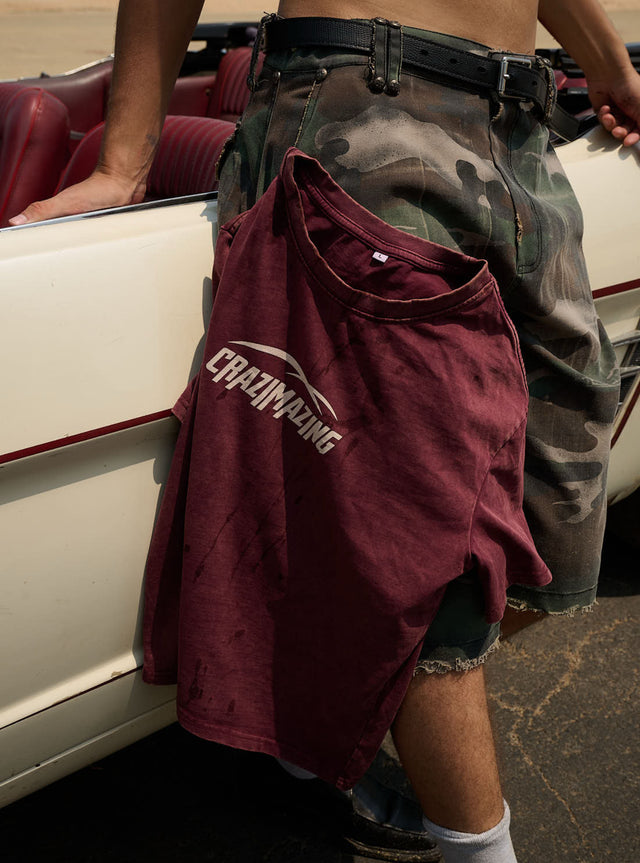 Gasoline Muscle Fit TEE