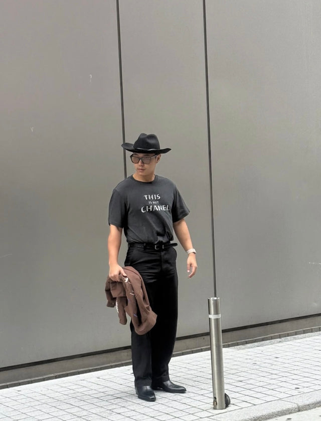 This Is Not Chanel Ver.2 | Grey