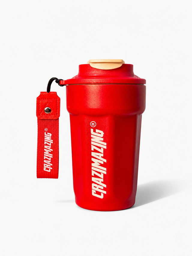 CRAZIMAZING SHAKER CUP | RED