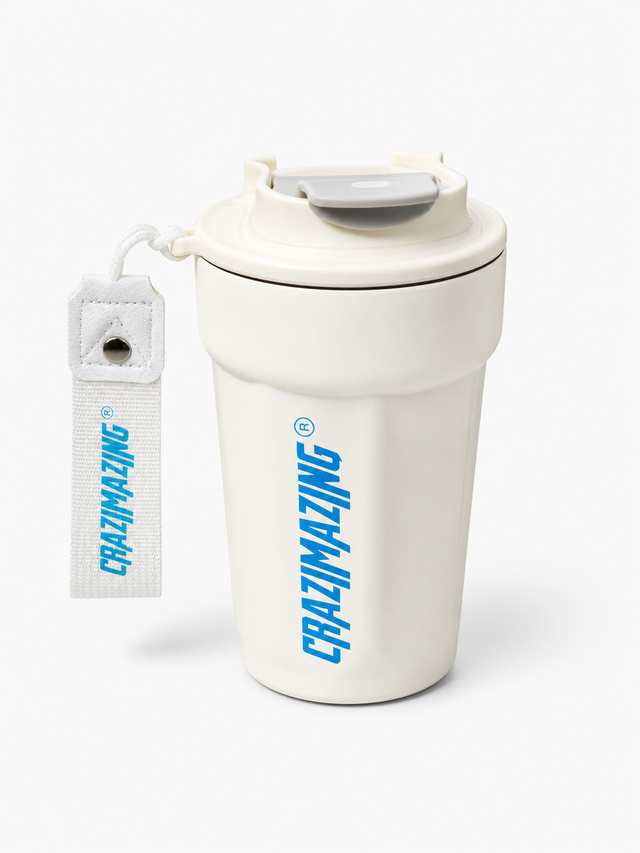 CRAZIMAZING SHAKER CUP | WHITE