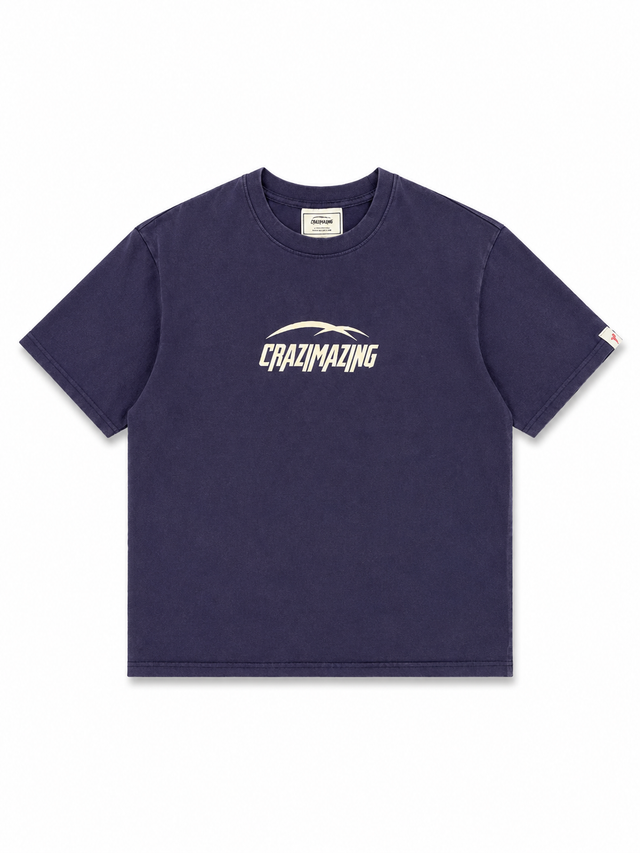 Gasoline Muscle Fit TEE | BLUE