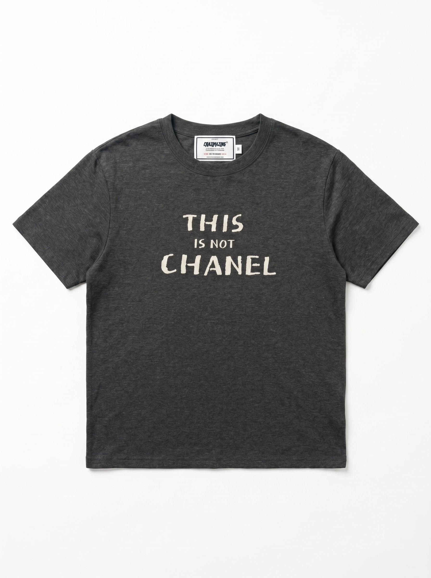 This Is Not Chanel Ver.2 | Grey – crazimazing