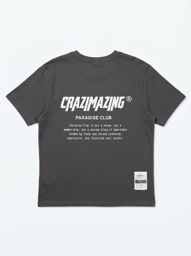 Paradise TEE | Grey