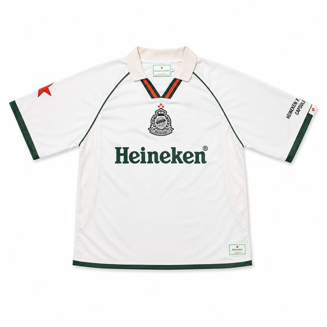 Heineken x CZ Jersey | Cream