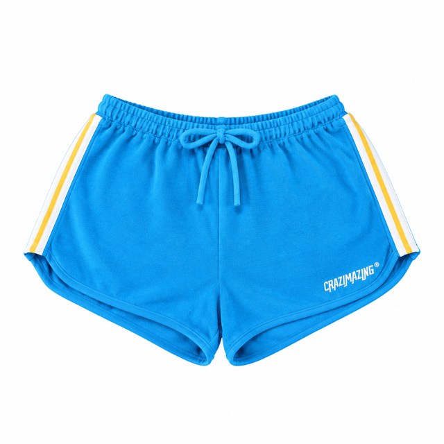 Crazimazing Summer Short | Blue Lagoon