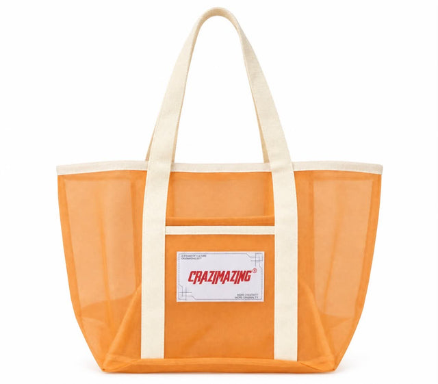 Crazimazing Mesh Tote Bag