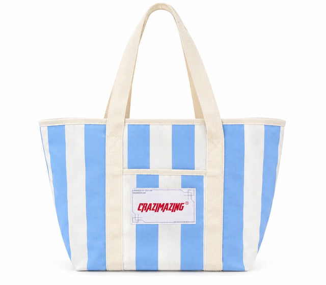 Crazimazing Canvas Tote Bag