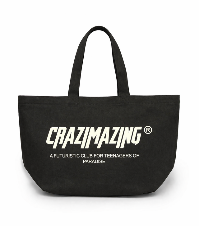 CZ TOTE BAG | BLACK