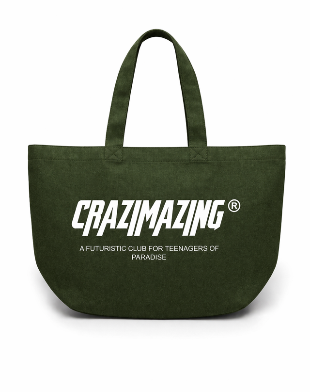 CZ TOTE BAG | GREEN