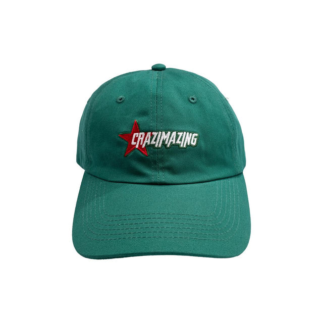 Super Star Cap | Pine Green